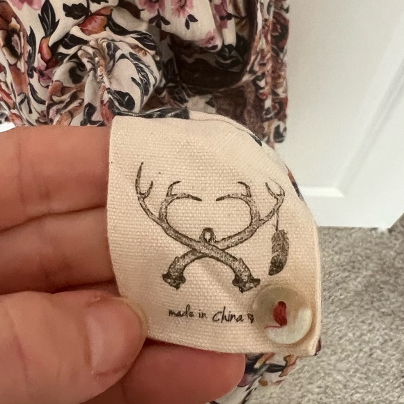 Spell Elle Gown in Rosewood - Picture 8 of 10